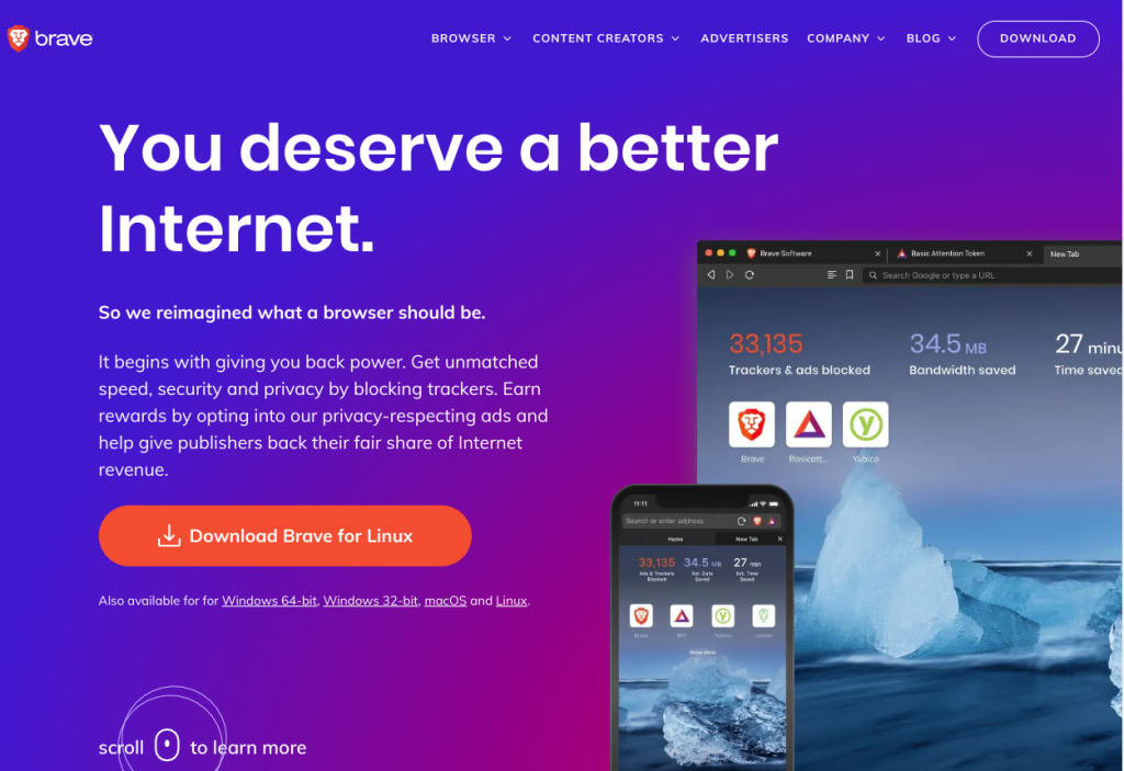 Brave Browser