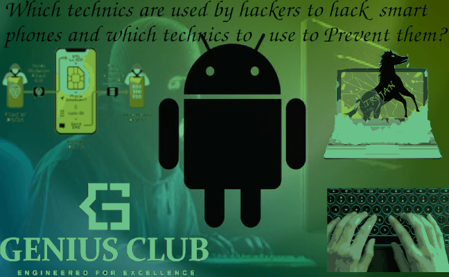 how hackers smartphone