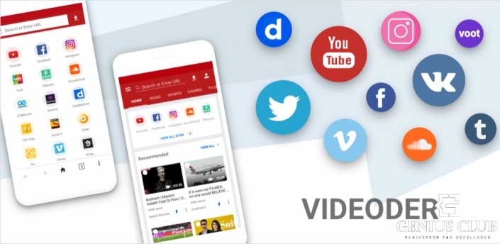 videoder youtube downloader