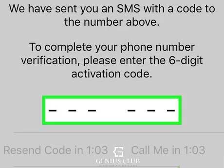 confirm whatsapp registration