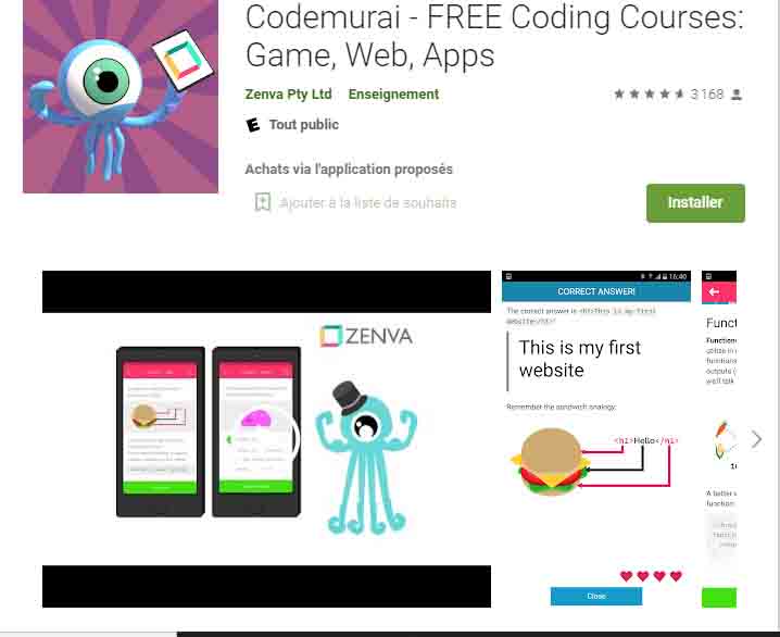 code murai android app