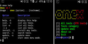 onex termux hacking tool