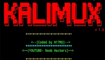 kali linux  on termux