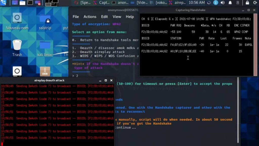 hacking wifi with airgeddon