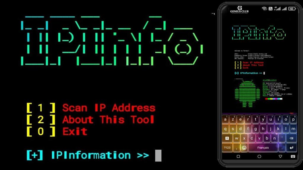 IP Info best termux hacking tool