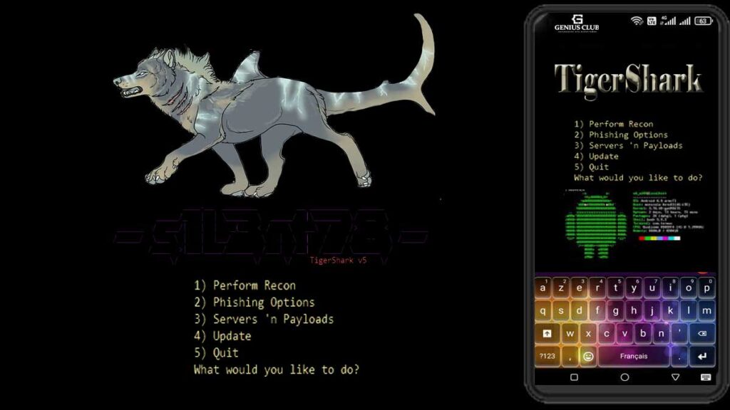 tigershark termux hacking tool