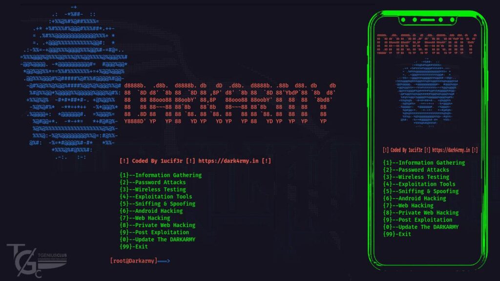 darkarmy termux tool