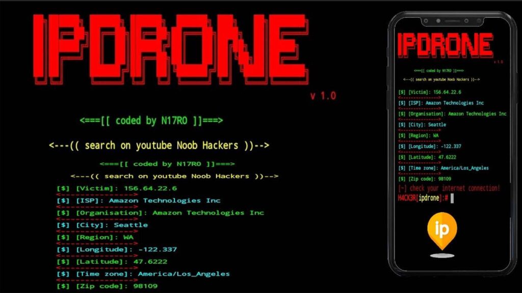 ipdrone termux tool