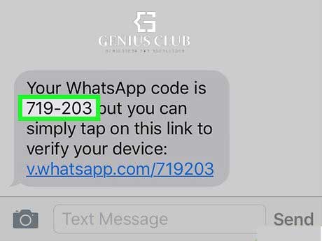 confirm number whatsapp