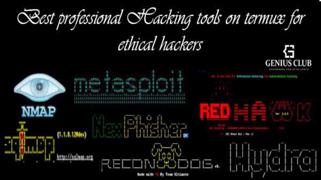 best hacking tools in termux for ethical hacking