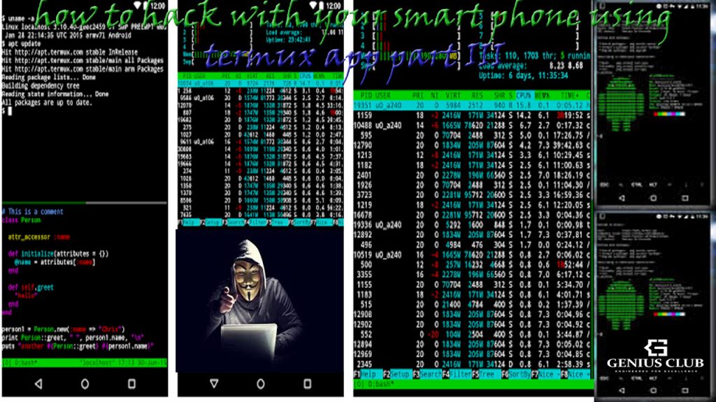 How to hack with your smart phone on termux professionally ...