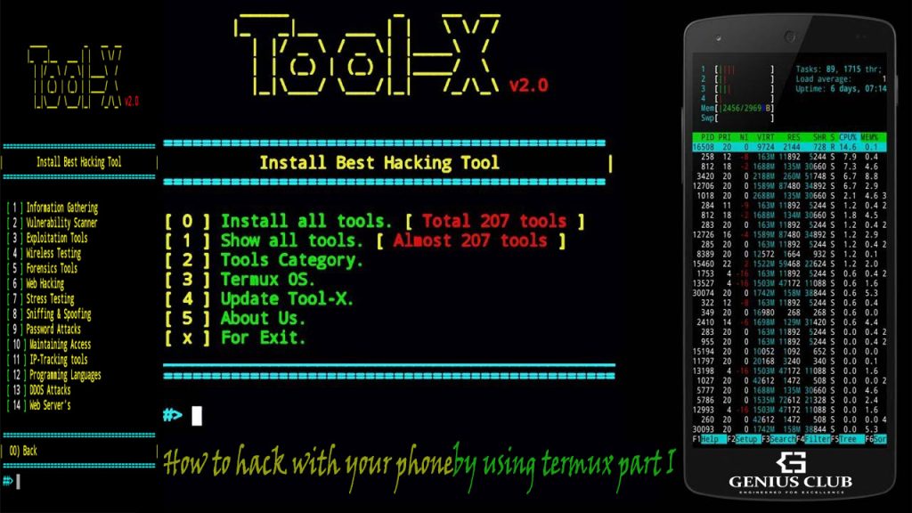 Termux for hacking