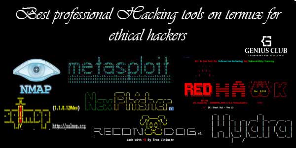 best hacking tools in termux for ethical hacking
