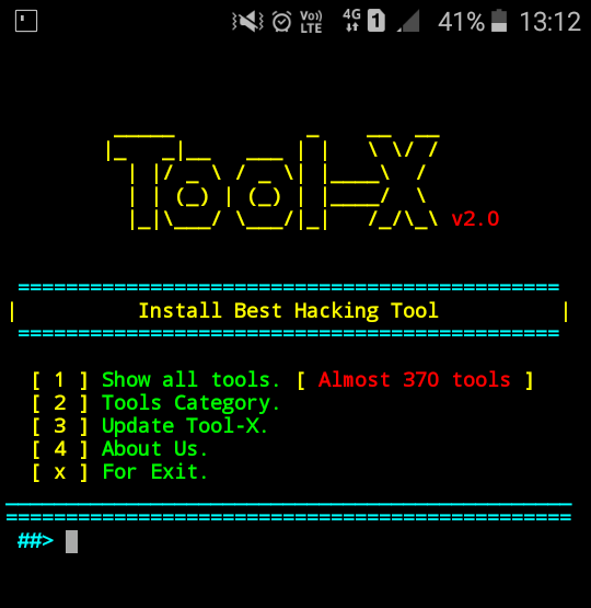how to install Tool-X on termux for hacking 