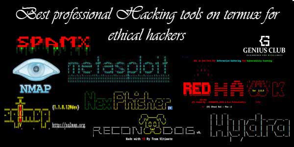 best termux hacking tools