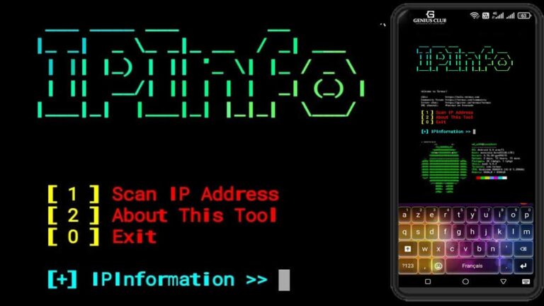 IP Info best termux hacking tool