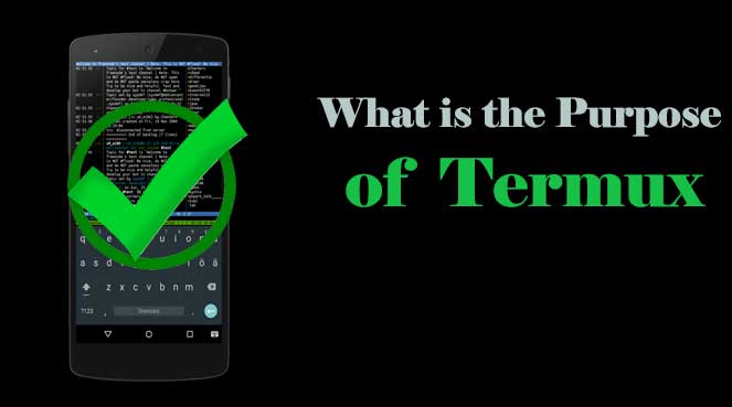 what is the purpose of termux