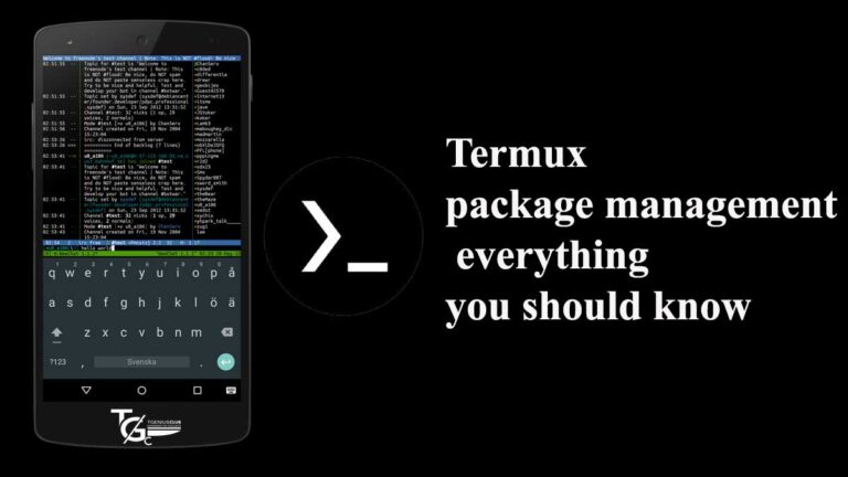 termux package management