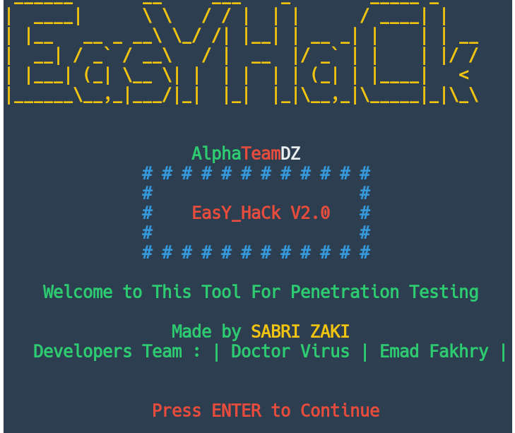 easyhack termux tool