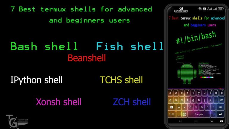 7 best termux shells for advanced and beginners users