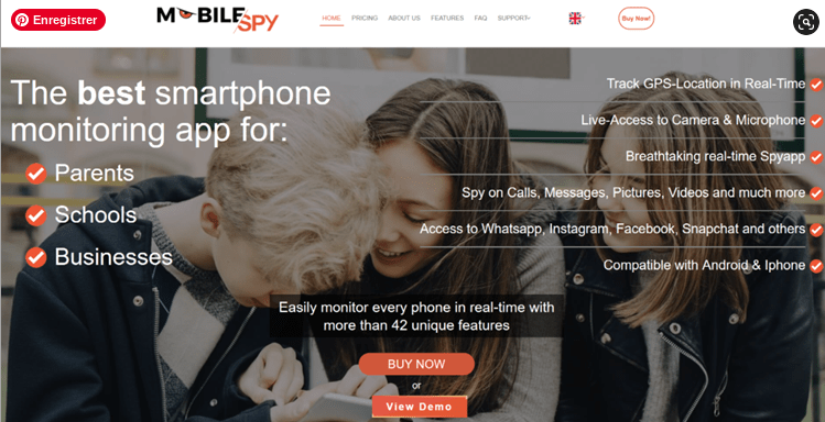 mobilespy.at