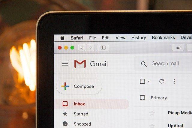 create a gmail account to stay anonymous