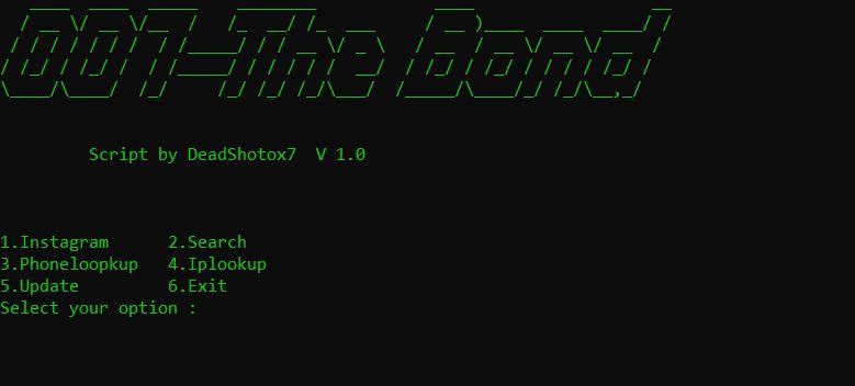 thebond termux tool for information gathering