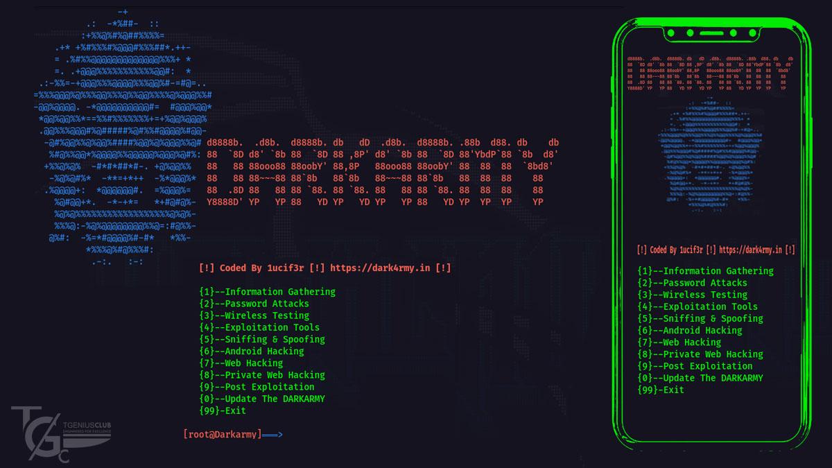 Getting and Installing DarkArmy Tool on Termux. The Ultimate Guide