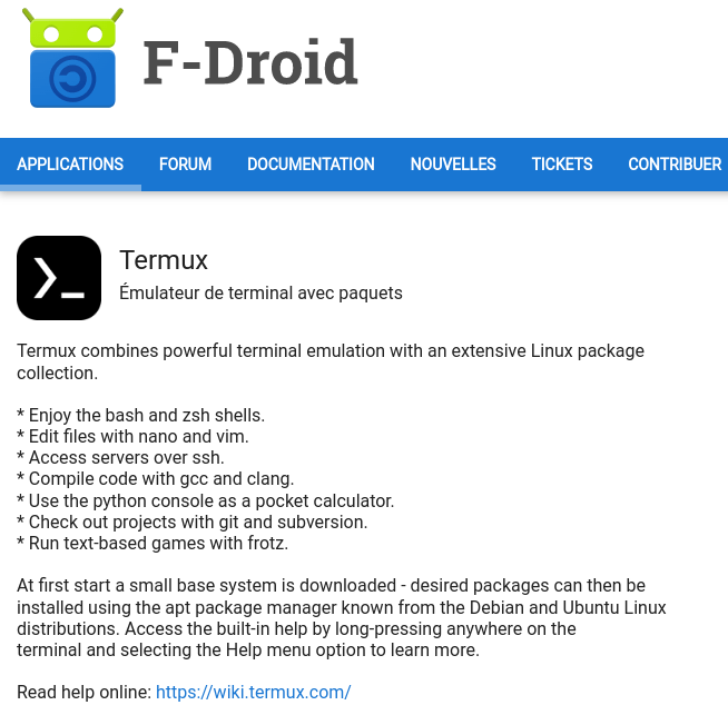 termux from f-droid, hacking using smartphone