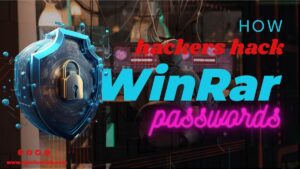 how hackers hack winrar password