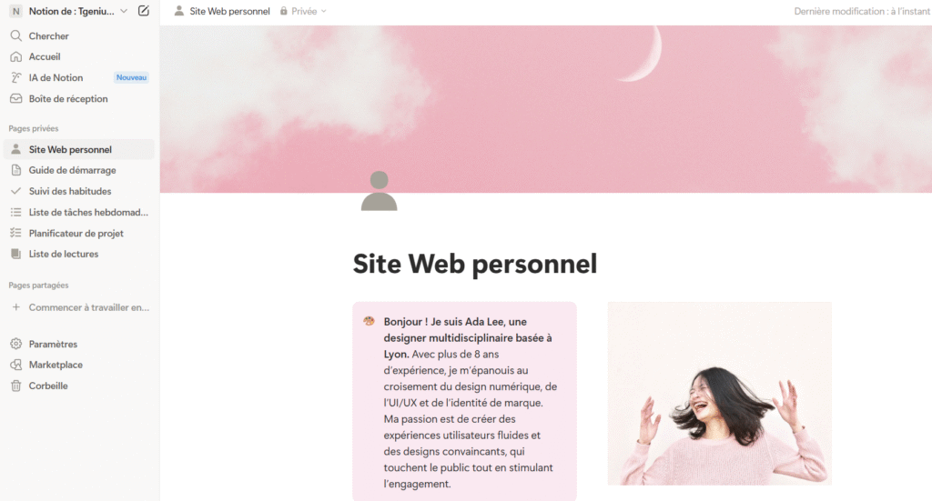 Notion AI – outil IA gratuit 2025