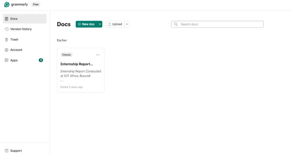 Grammarly – outil IA gratuit 2025