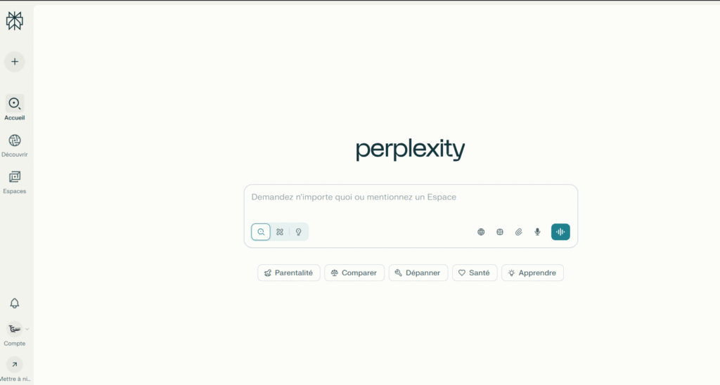 Perplexity AI - outil IA gratuit 2025